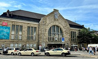 Am Hauptbahnhof in Bielefeld gab es einen Stellwerkfehler. - Eike J. Horstmann (Symbolfoto)