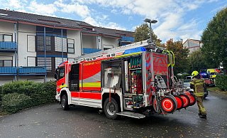 In einer Erdgeschosswohnung eines Mehrfamilienhauses in der Grevestraße im Riemekeviertel sorgte vergesenes Essen auf dem Herd für eine erhebliche Rauchentwicklung. - Ralph Meyer