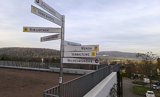 Wohin führt der Weg am Standort Höxter bei der TH OWL? - TH OWL