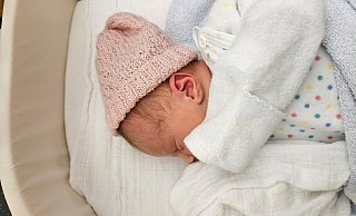 Die kleine Liara ist als zweites Kind im neuen Jahr in Minden zur Welt gekommen: Um 4.17 Uhr ist sie geboren worden. - MKK