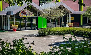 Unbekannte sind in der Nacht auf Montag in die Indoorspielhalle Springolino in Herford eingestiegen. - Daniel Salmon
