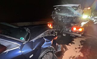 Auf der A33 bei Bielefeld ist es am Montagabend zu einem größeren Unfall gekommen. - Mike-Dennis Müller / www.mdm.photo