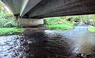 Steigt der Pegel zu hoch, wird eine Brücke zur Barriere. - Burkhard Battran