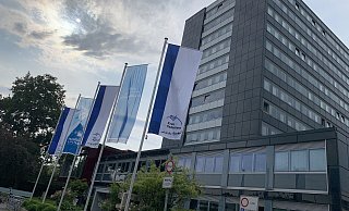Im Kreishaus an der Aldegreverstraße in Paderborn gibt es viele Zustimmung für den 2025er-Haushalt des Kreises Paderborn. - Archivfoto Jens Reddeker