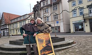 Simone und Jürgen Wiedemeier organisieren den Markt mit Leidenschaft und Herzblut. - Privat