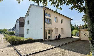 Eine Eigentumswohnung in diesem Haus im Bielefelder Stadtteil Schildesche steht vor der Zwangsversteigerung. - Peter Unger