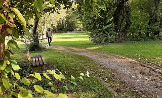 Zwischen Kälkenwiese Skatepark, Spielplatz und Sportanlage: Die Diemelaue hat Naherholungswert. - Dieter Scholz