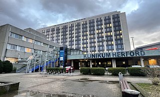 Über die Finanzen des Kreisklinikums Herford-Bünde ist aktuell eine politische Debatte im Gange. Es geht um Millionen. - Natalie Gottwald