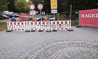 Ein junger Mann wurde bei einem Arbeitsunfall in Bad Oeynhausen lebensgefährlich verletzt. - Ulf Hanke