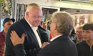Daniel Hartmann bleibt Bürgermeister in der Kreisstadt Höxter. - Svenja Ludwig