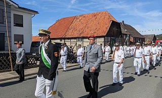 Die St. Josef Schützengilde in Beller feiert ihr 200-jähriges Bestehen mit einem Jubiläumsschützenfest. - Burkhard Battran