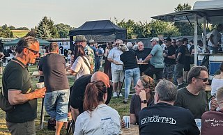 Tolle Stimmung beim Heartbeat-Festival in Meinbrexen. - Burkhard Battran
