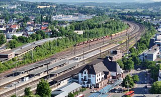 Das Viertel rund um den Herforder Bahnhof soll ein neues Gesicht bekommen. Der Tunnel soll geöffnet werden, um das Quartier am Güterbahnhof besser einzubinden. - Gerald Dunkel
