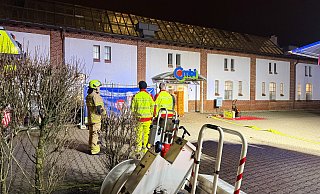 Auch wenn das defekte Gerät nicht lokalisiert werden konnte, durften die Mitarbeitenden nach etwa 30 Minuten den Markt wieder betreten. - Ralph Meyer