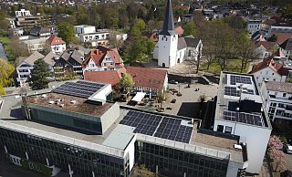 Im Bünder Rathaus haben die Vorbereitungen auf die Bundestagswahl begonnen. - Gerald Dunkel