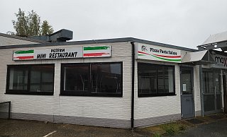 Die Pizzeria "Mini-Restaurant" bleibt geschlossen. Über die Gründe lässt sich nur spekulieren. - Andre Schneider