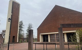 Die katholische Kirche im Gütersloher Ortsteil Blankenhagen bleibt vorerst geschlossen. - Jenny Westhues