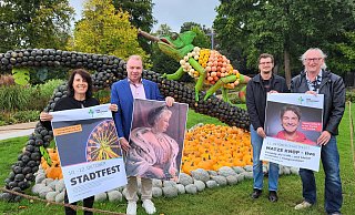 Traditionell am zweiten Wochenende im Oktober findet das Stadtfest in Bad Lippspringe wieder statt. - Stadt Bad Lippspringe