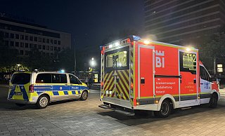 Der 21-Jährige Bielefelder wurde durch die Schläge mit dem Schlagring leicht verletzt. - Symbolfoto: Paul Brinkmann