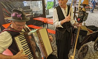Die Warburg Altstadt feiert das traditionelle Kälkenfest. - Burkhard Battran