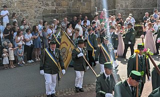 Neuenheerse feiert seine Majestäten. - Burkhard Battran