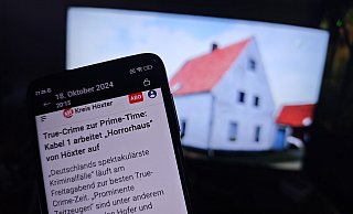 Zur besten Sendezeit widmet sich Kabel-1 in "Deutschlands spektakulärste Kriminalfälle" auch dem "Horrorhaus von Höxter". - Svenja Ludwig