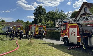 Brand in einer Bethel-Einrichtung in Eckardtsheim. - Paul Brinkmann