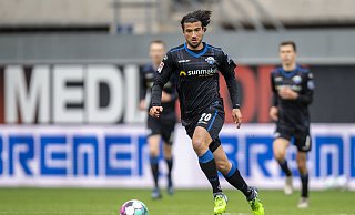 SCP-Neuzugang Marco Terrazzino darf sich Hoffnungen auf seinen ersten Startelf-Einsatz für Paderborn machen. - picture alliance/dpa