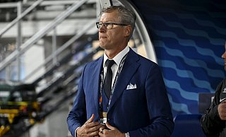 Der finnische Fußball-Nationaltrainer Markku Kanerva ist seinen Posten los. - Antti Aimo-Koivisto/Lehtikuva/dpa