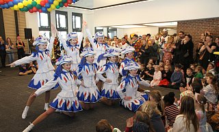 Rosenmontag wurde auch kräftig in Salzkotten gefeiert und das Rathaus gestürmt. - Johannes Büttner