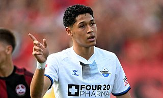 In dieser Saison stand Santiago Castañeda bislang in jedem Ligaspiel des SC Paderborn in der Startelf. - picture alliance / Jens Niering