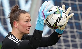 Almuth Schult setzt ihrer Karriere in den USA fort. - Friso Gentsch/dpa