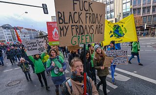 Die Klima-Aktivisten sind am Donnerstag unterwegs. Die Demo kann  Verkehrsbehinderungen verursachen. - Andreas Zobe