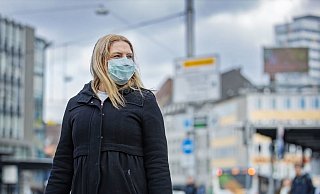  - Sarah Jonek (Archiv/Symbolbild Corona-Krise in Bielefeld)