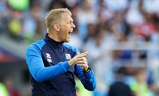 Heimir Hallgrimsso ist neuer Trainer der irischen Nationalmannschaft. - Matthias Schrader/AP/dpa