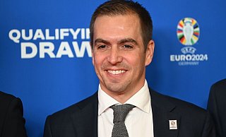 Laut Philipp Lahm soll die Fußball-EM 2024 ein möglichst klimaschonendes Turnier werden. - Arne Dedert/Deutsche Presse-Agentur GmbH/dpa