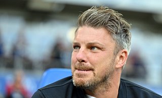 Lukas Kwasniok ist seit 2021 Trainer des SC Paderborn. - Hendrik Schmidt/dpa