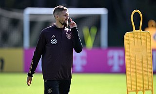 Robert Andrich wurde zum ersten Mal in den DFB-Kader berufen. - Federico Gambarini/dpa