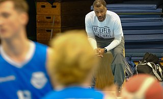 TSVE-Coach David Bunts wird ein besonderes Augenmerk auf die Nachwuchskräfte legen. - Andreas Zobe