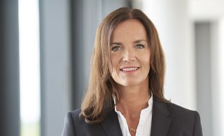 Ina Kreimer ist seit einem halben Jahr im Vorstand der Verbund-Volksbank. - Volksbank