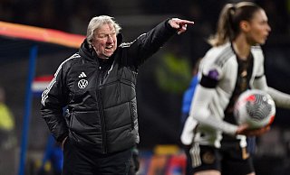 Horst Hrubesch möchte gerne wieder die Atmosphäre im Olympischen Dorf mit Sportlern aus aller Welt erleben. - Federico Gambarini/dpa