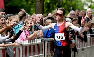 40. Nationaler Stadtlauf Bad Oeynhausen. - Jürgen Krüger