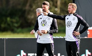 Wo geht\\\'s hin mit diesem Kader? Julian Nagelsmann muss umbauen. - Daniel Löb/dpa