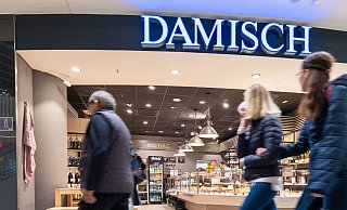 Damisch-Filiale im Loom. - Dennis Angenendt