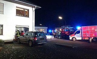 Alle Rettungskräfte waren im Einsatz. - Feuerwehr Espelkamp