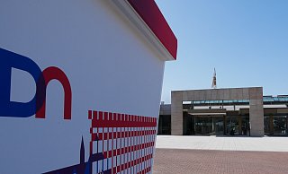 Der Hauptsitz von Diebold Nixdorf ist in Paderborn. - Jemima Wittig Der Hauptsitz von Diebold Nixdorf ist in Paderborn. - Jemima Wittig