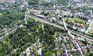 Der Ostwestfalendamm ist die wichtigste Verkehrsader der Stadt. Drei Anlieger haben die Stadt wegen des Verkehrslärms exemplarisch verklagt. - Detlef Wittig