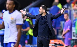 Belgiens Nationaltrainer Domenico Tedesco steht in der Kritik. - Marius Becker/dpa