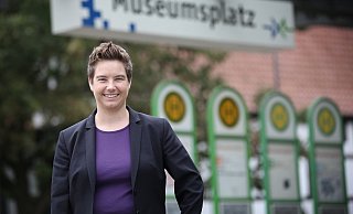 Dorothee Schuster möchte für die CDU-Landrätin werden. - Gerald Dunkel