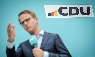 «Die CDU wird wieder schwarz», sagte Generalsekretär Carsten Linnemann. - Kay Nietfeld/dpa
